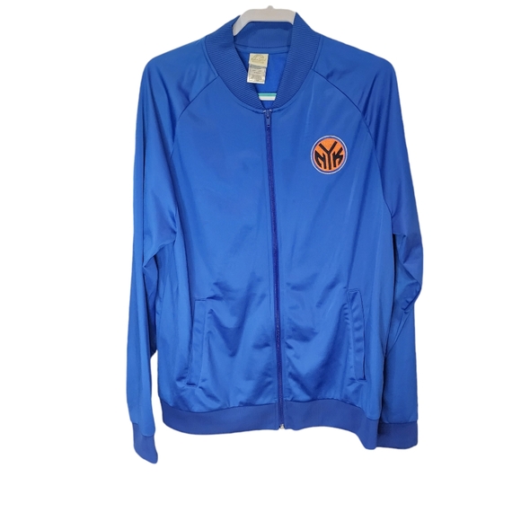New York Knicks Men’s Retro Sport Full Zip Track Jacket Size Medium - Picture 4 of 8